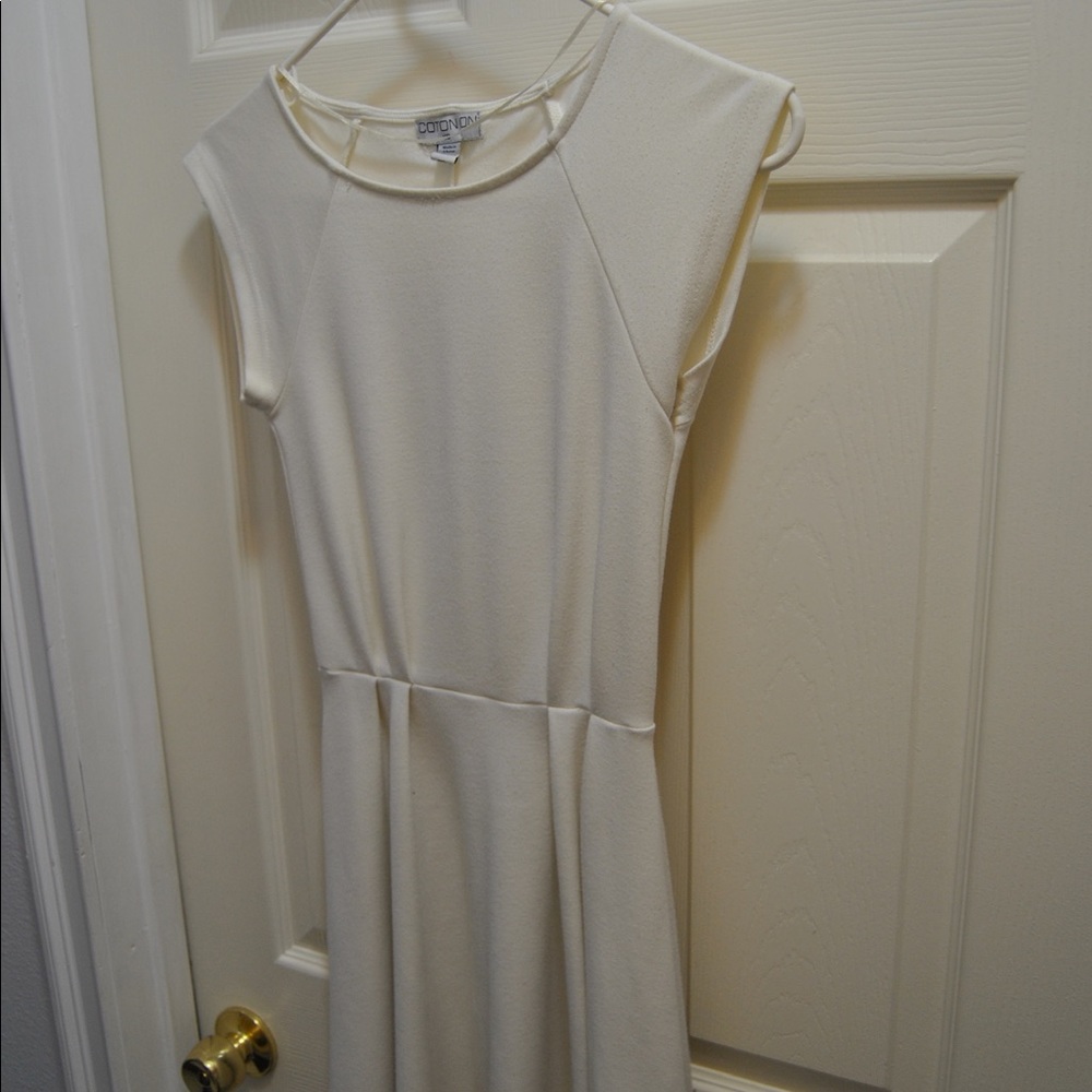 White dress